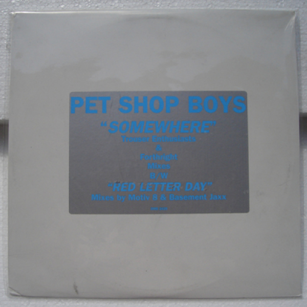 Pet Shop Boys - Somewhere (Promo)