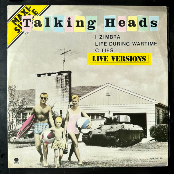 Talking Heads - I Zimbra (Live Versions)