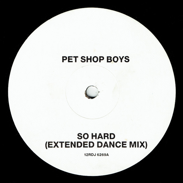 Pet Shop Boys - So Hard (Promo)