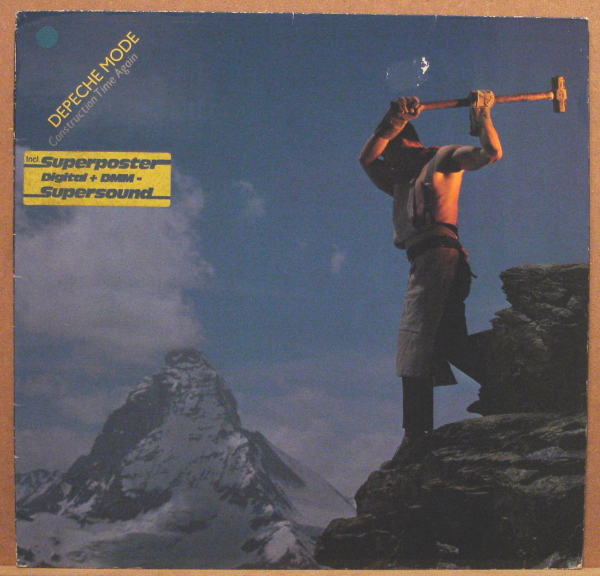 Depeche Mode - Construction Time Again