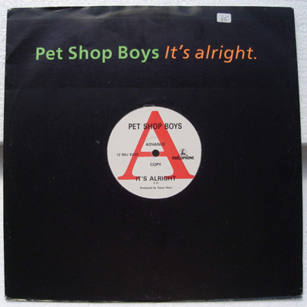 Pet Shop Boys - It's Alright (Promo)