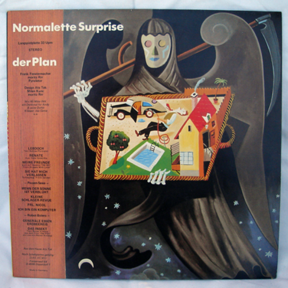 Der Plan - Normalette Surprise