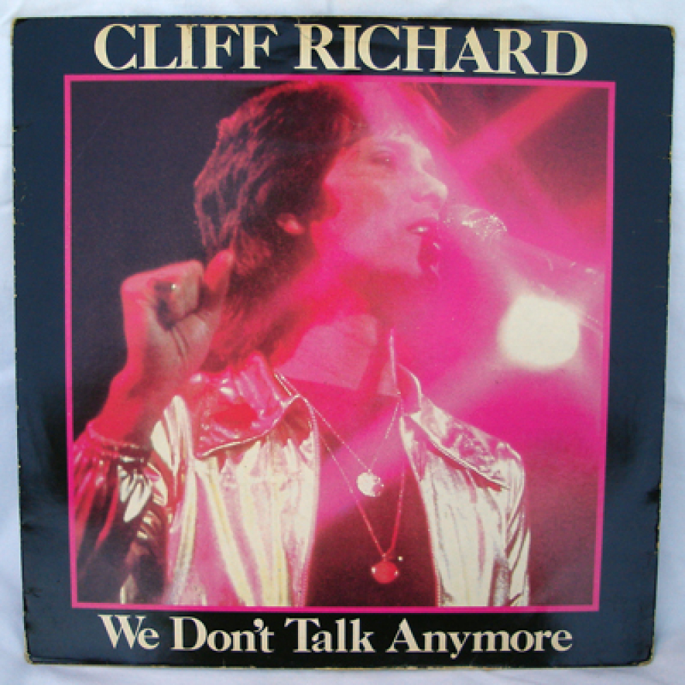 Cliff Richard - We Don't Talk Anymore