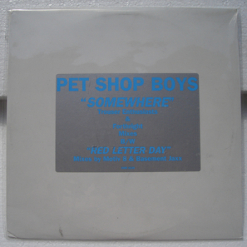 Pet Shop Boys - Somewhere (Promo)