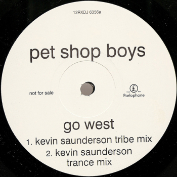 Pet Shop Boys - Go West (Promo)