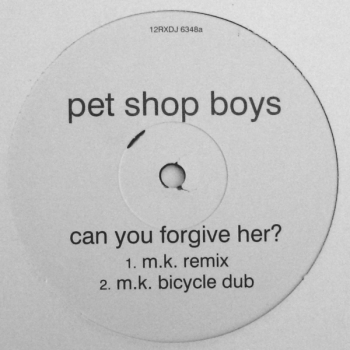 Pet Shop Boys - Can You Forgive Her? (Promo2)