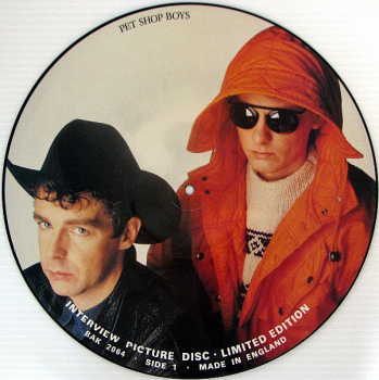 Pet Shop Boys - Interview (Picture Disc)